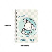 1 件 Sanrio & 笔记本、日记本、学生练习册、厚 A5 横线记事本 - 彩色 - 查看 5