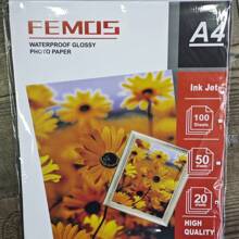 A4 Photo Paper 200gsm For Inkjet Printing, Glossy Back To School - White - View 4