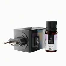 PTO PORCELAIN DIFFUSER PLUS LAVENDER ESSENCE 10ML - 薰衣草色 - 查看 1