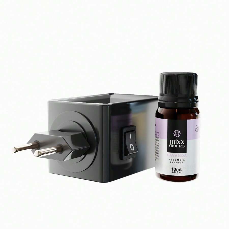 PTO PORCELAIN DIFFUSER PLUS LAVENDER ESSENCE 10ML - 薰衣草色 - 查看 1