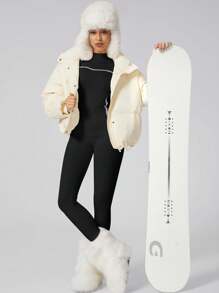 Women Thermal Underwear Set, Winter Sski Suit Ski Outfits
