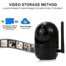 Kamera Keamanan Luar Ruangan dan Dalam Ruangan 8MP 5MP 1080P HD Dual-Band 2.4G+5G WiFi dan Konfigurasi WiFi 2.4G yang Dapat Dipilih, Kamera WiFi Nirkabel 2.4G, Kamera Pengawasan, Kamera, Kamera PTZ, Kamera Pengawasan PTZ Luar Ruangan dan Dalam Ruangan Pintar, Pelacakan Otomatis, Alarm dan Penglihatan Malam Berwarna, Lampu Sorot, Gerakan AI, Rotasi Horizontal 360° dan Vertikal 110° di Rumah - Hitam - View 10