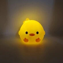 Cute Penguin Night Light, Creative Cartoon Animal LED Lamp, Suitable For Bedroom Bedside Ambiance Light, Party Decor, Christmas Gift For Friends And Family - Multicolor - View 6