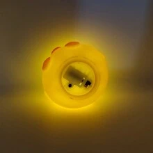 Cute Penguin Night Light, Creative Cartoon Animal LED Lamp, Suitable For Bedroom Bedside Ambiance Light, Party Decor, Christmas Gift For Friends And Family - Multicolor - View 4