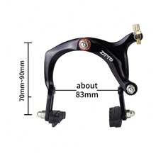 ZTTO Bicycle Side Pull Brake C Calipers Rim Brake For Cruiser Bike City Cycling Brake Road Bicycle Brake - Black - View 2