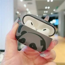 Apple Cute Falling Panda Design Protective Case Compatible With Airpods Pro, Airpods 3rd Gen, Airpods 1/2, Airpods Pro 2, Airpods 5th Gen - Multicolor - View 8