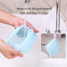 1 túi đựng thực phẩm bằng silicon có thể tái sử dụng, thích hợp cho tủ lạnh, trái cây & rau củ, tủ đông, niêm phong thực phẩm, hộp đựng thức ăn trưa và chuẩn bị nhà bếp - Nhiều màu - Xem 8