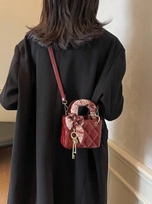Dedoo 2025新款高端时尚手提包，大菲宝单肩包，适合通勤、工作、旅行、聚会和购物，母亲节最佳礼物 - 彩色 - 查看 6