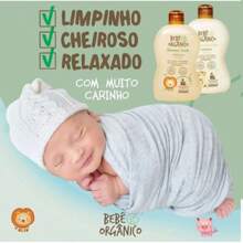 Bebe Organico ORGANIC BABY VEGAN SHAMPOO AND CONDITIONER - dầu gội đầu - Xem 2