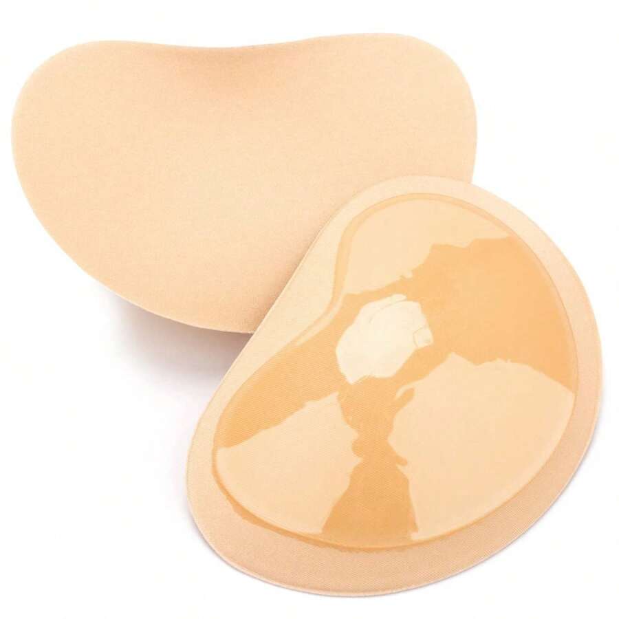 Silicone Bras Bộ ngực Dính Push-Up Đối với Đồ bơi Áo bikini 1 đôi
