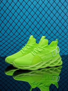 Men's Breathable Hollow-Out Sports Casual Sneakers For Running & Jogging