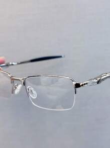 Glasses Frame Rest Metal Spring Without Degree Magnifying Glass Rest Spring - 灰色 - 查看 2