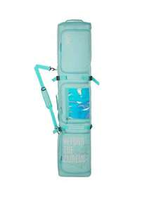 1pc Snowboard Bag, Large Capacity Dual Compartment Backpack With Wheels For Single Or Dual Snowboard, With Wet/Dry Separation