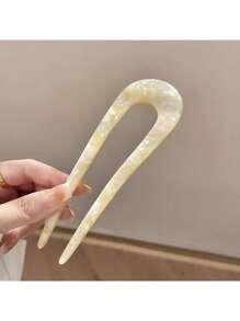 1/2/5个复古U型发夹醋酸发叉发卡发髻发簪头饰发饰发饰颜色随机，深色或浅色可选。Y2K护肤哥特风旅行必备，圣诞袜填充物，女士圣诞袜填充物，女士礼物，礼物，圣诞袜填充物，女士礼物，礼物，成人圣诞袜填充物，成人圣诞袜填充物，发饰，女士配饰，圣诞袜填充物，成人发饰，发饰，女士礼物创意，美容圣诞袜填充物，女士礼物