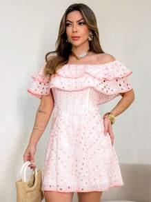 MIA MIA FASHION DRESS - Hồng - Xem 1