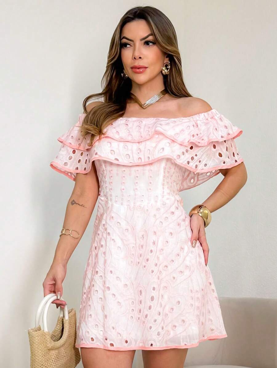 MIA MIA FASHION DRESS - Hồng - Xem 1