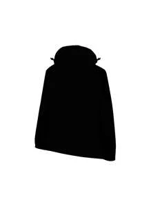 Outdoor Damen Softshell Jacke, 3-in-1 abnehmbare thermisch gefütterte Camping Wandern Reise Mantel, Frühling Herbst Winter - Schwarz - Übersicht 7