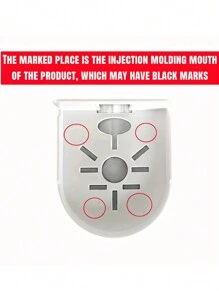 1pc Wall-mounted Camera Bracket, Monitoring Tray, Multifunctional Home Wall Shelf