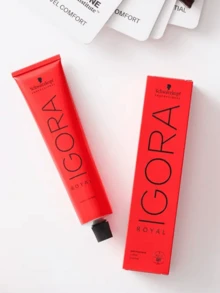 Igora Royal Professional Coloring Kit 60g + Ox (20 Or 30) - 7-77 + 牛 20vol - 查看 4
