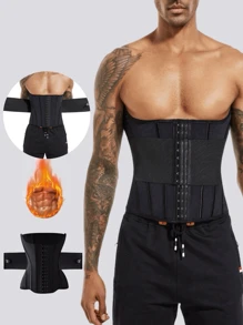 1 件男士运动腰部训练器，适合农历新年、情人节礼物和日常穿着