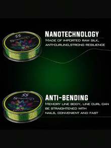 SOUGAYILANG Fishing Line -Braided Fishing Line 150M/300M/500M Multicolor Abrasion Resistent Multifilament Fishing Line For Saltwater And Freshwater Outdoor Fishing Accessories - màu xanh lá - Xem 8