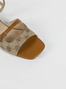 Giày cao gót cho nữ, Giày hở mũi ngoài trời thông thường, Giày bệt đế dày thời trang thông thường, Giày đi làm, Dép xỏ ngón đi biển - Nhiều màu - Xem 7