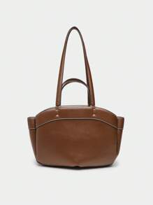 Women's Fashion Large Capacity Tote Bag, Shoulder/Hand Carry Bag For Work, Autumn New Arrival, Bag For Women Elegant, Luxury