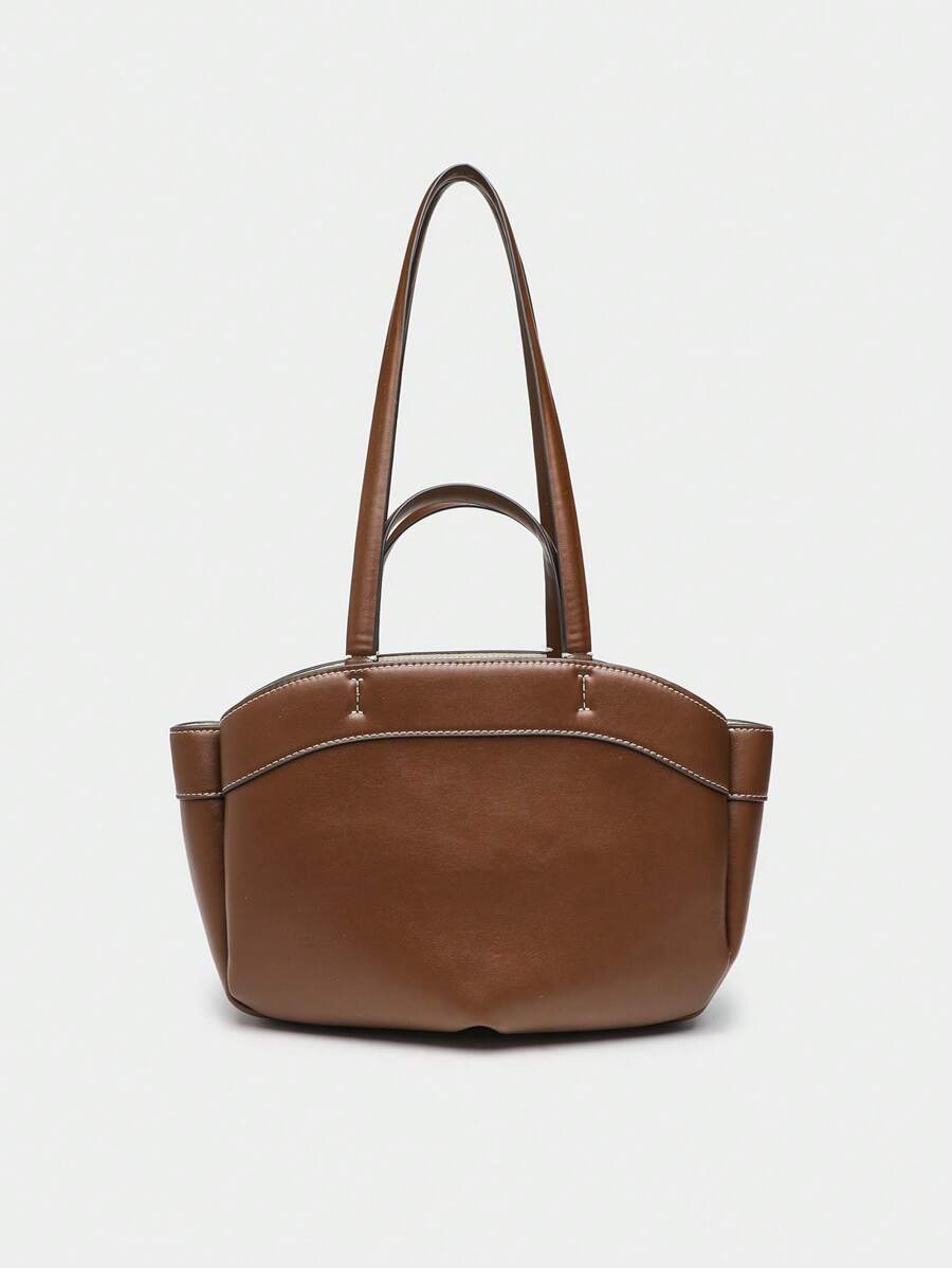 Women's Fashion Large Capacity Tote Bag, Shoulder/Hand Carry Bag For Work, Autumn New Arrival, Bag For Women Elegant, Luxury