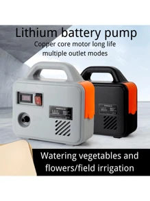 Pump Household Well Rural Garden Irrigation Watering Flowers Rechargeable Automatic Outdoor Self-Priming Pump Pressurized Small - Multicolor - View 6