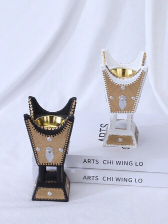 1 st Creative Bedroom rökelsebrännare, rökelsehållare, aromspridare, myggspollåda, heminredning, rumsinredning, yogastudio, camping, trädgård, uteplats, romantisk middagsrekvisita med levande ljus