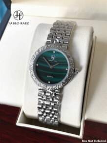 Pablo Raez 1pc Lady Jewelry Watch Summer Accessories Fashion Wristwatch ...