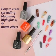 25 Stück Weihnachten Gel-Nagellack-Set Lavender Violets® UV LED Einweichen Grundierung, glänzende und matte Deckschicht Winter Klassisch Weiß Rosa Rot Neon Gelb Lila Grau Schwarz Blau Grün Holiday Nail Art