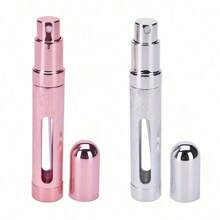 1/2 Chai xịt nước hoa di động dung tích lớn 12ml - Có thể nạp lại, kích thước du lịch, nạp đầy dưới đáy, đóng chai mỹ phẩm, bình phun, bình rỗng để chiết nước hoa và sử dụng khi di chuyển - Nhiều màu - Xem 6