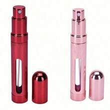1/2 Chai xịt nước hoa di động dung tích lớn 12ml - Có thể nạp lại, kích thước du lịch, nạp đầy dưới đáy, đóng chai mỹ phẩm, bình phun, bình rỗng để chiết nước hoa và sử dụng khi di chuyển - Nhiều màu - Xem 10