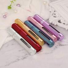 1/2 Chai xịt nước hoa di động dung tích lớn 12ml - Có thể nạp lại, kích thước du lịch, nạp đầy dưới đáy, đóng chai mỹ phẩm, bình phun, bình rỗng để chiết nước hoa và sử dụng khi di chuyển - Nhiều màu - Xem 5