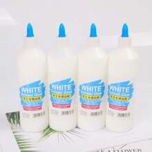 White Latex Handmade Special School Supply For Student Painting Woodworking Glue DIY High Viscosity Quick-Dry White Latex Back To School - Multicolor - View 4