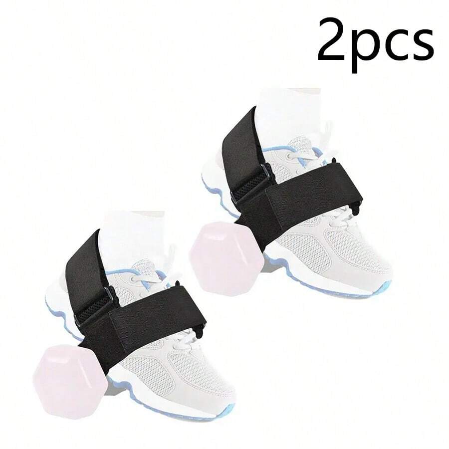 Dumbbell Foot Accessories, Leg Training Dumbbell Straps On The Feet