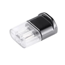Đầu đọc thẻ nhớ Micro SD USB-C, Đầu đọc thẻ nhớ lưu trữ TF OTG loại C tương thích với máy tính xách tay, máy tính bảng, điện thoại thông minh - màu đen - Xem 8