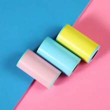 57mm Thermal Printer Paper Colorful Mini Printing Paper Roll And Self-Adhesive No-Sticky Printable Sticker For Portable Thermal Printers - Multicolor - View 7