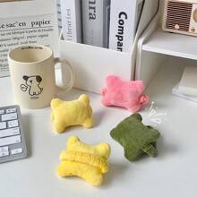 Mouse Pad Wrist Pillow Hand Pillow Elastic Band Keyboard Typing Anti-Wear Office Wrist Support Pad - one-size - View 2