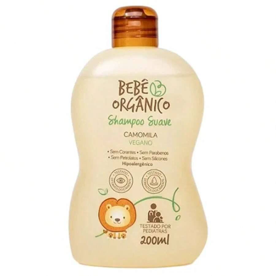 Bebe Organico ORGANIC BABY VEGAN SHAMPOO AND CONDITIONER - dầu gội đầu - Xem 1