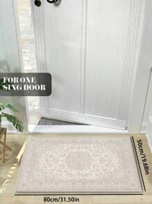 Dywan Retro Salon Sypialnia Antypoślizgowa mata podłogowa Chłonny czeski marokański retro styl boho Dekoracja Dywan nadający się do prania w pralce