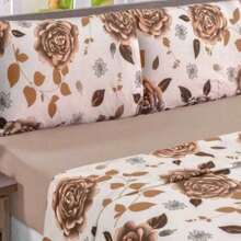 3 PIECE QUEEN SHEET PRINTED ASSORTED PRINTS SEPARATE (3 PIECES) - 彩色 - 查看 3