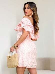 MIA MIA FASHION DRESS - Hồng - Xem 2