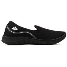 Women's Shoes Orthopedic Sneakers Comfortable Walking Lightweight Soft - màu đen - Xem 2