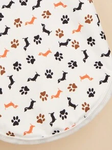 1 szt. Kamizelka dla psa, letnia, lekka, słodka, z wzorem serca, słodka, dla małych zwierząt, takich jak szpic miniaturowy, yorkshire terrier, codzienna odzież domowa