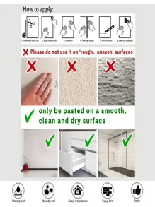 1 Roll Vintage Wood Grain Peel And Stick Wallpaper, Waterproof, Removable Self-Adhesive Wall Paper, Suitable For Cabinet, Desk, Wall, Tile (15.76in*197in) - Multicolor - View 12