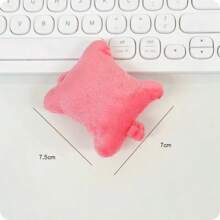 Mouse Pad Wrist Pillow Hand Pillow Elastic Band Keyboard Typing Anti-Wear Office Wrist Support Pad - one-size - View 8