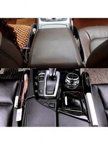 Car Seat Gaps Universal Storage Box Clip Seam Organizer Waterproof Car Storage Bag PE Leather Sundries Box For Car - Multicolor - View 3