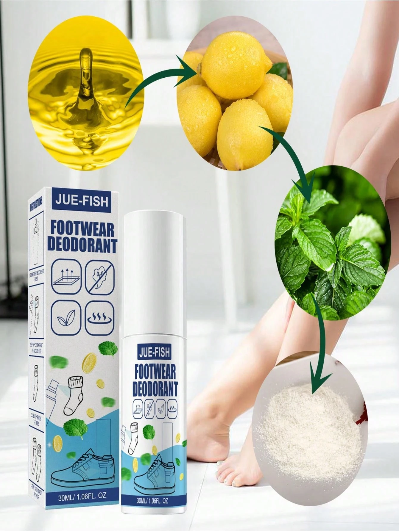 Shoes And Socks Deodorant Shoe Cabinet Deodorant Spray To Remove Sweat ...